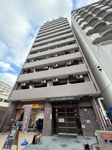 エスティライフ難波西の外観
