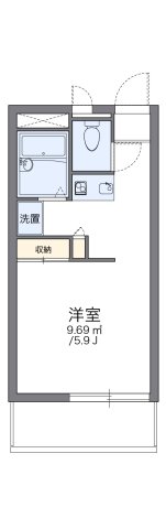 3階の間取り図