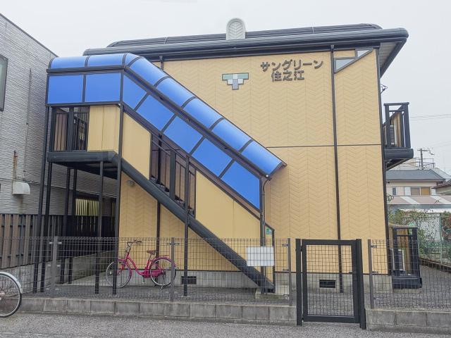 サングリーン住之江の外観
