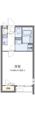 代表的な間取のため実際の間取とは異なる場合があります