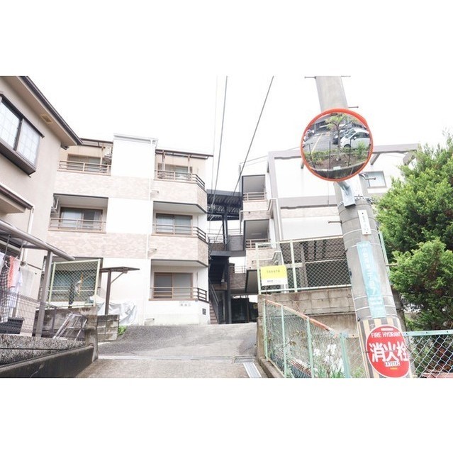 エルドラード箕面Ⅱの外観