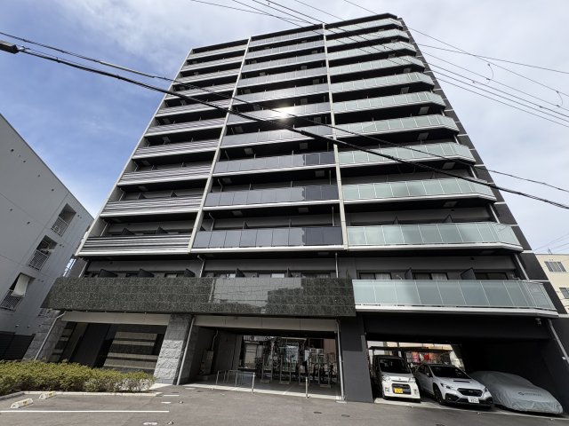 S-RESIDENCE都島Elegantの外観
