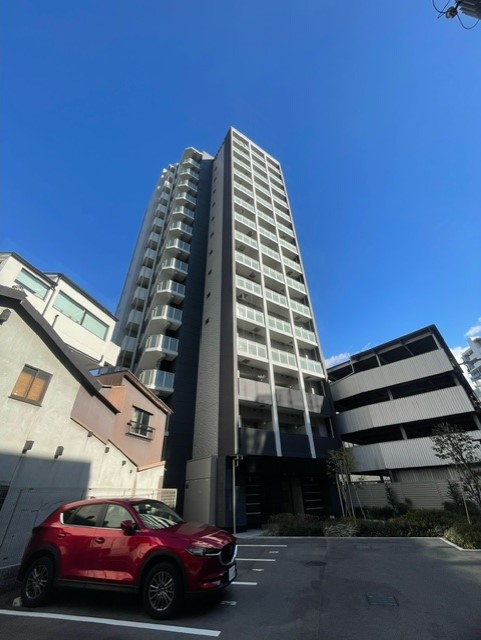 エスリード大阪NAGAHORI　GATEの外観