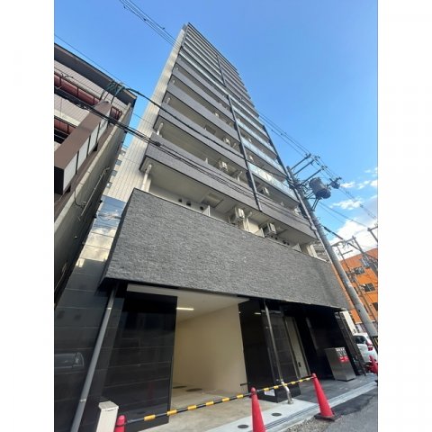 アドバンス難波南ワイズの外観