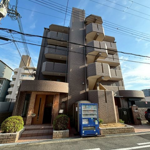 プランドール住吉の外観