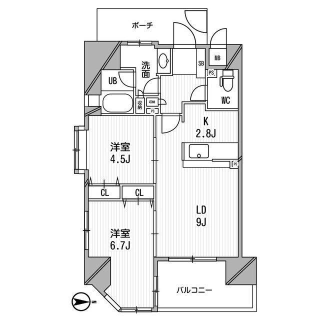 間取図