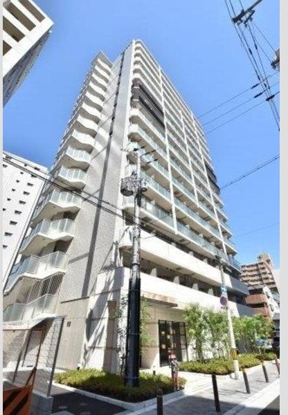 エスリード京橋セントラルの外観