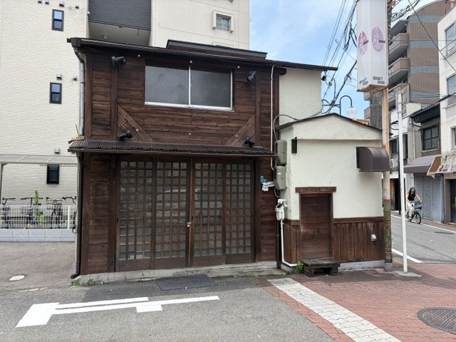 都島中通3丁目店舗の外観