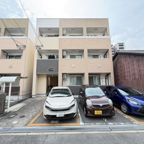 フジパレス杉本町Ⅰ番館の外観