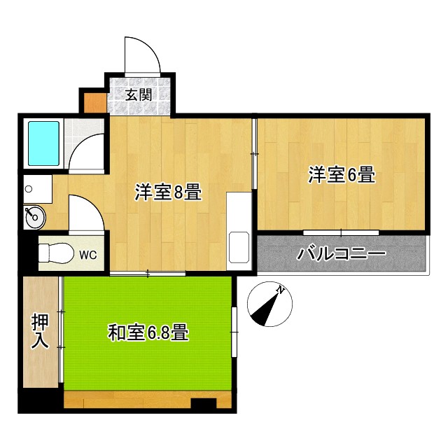 間取図
