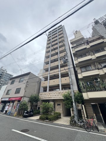 プレサンス難波幸町の外観