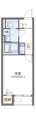 代表的な間取のため実際の間取とは異なる場合があります