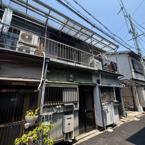 住之江区安立テラスの外観