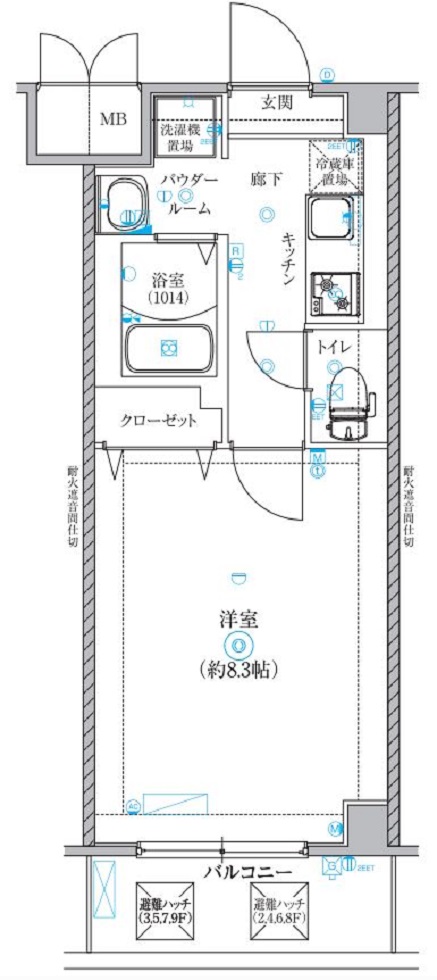 間取図