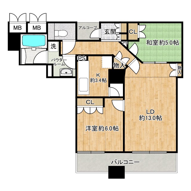 間取図
