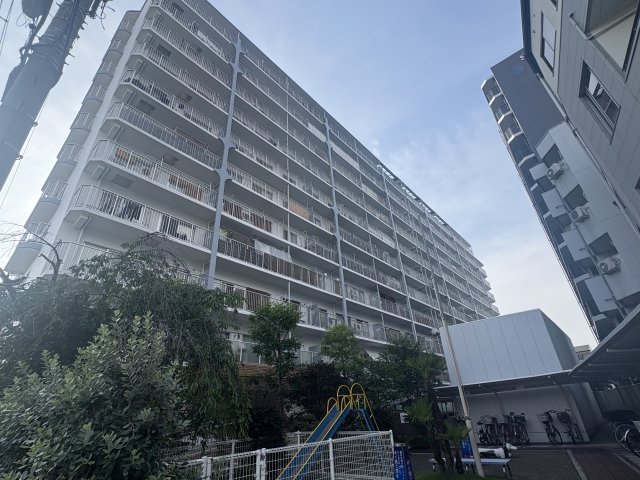 中本公園スカイハイツの外観