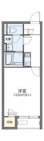 代表的な間取のため実際の間取とは異なる場合があります