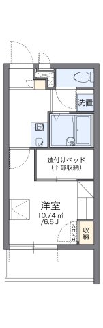 1階の間取り図