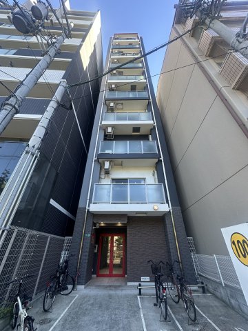 大阪市浪速区恵美須西３丁目の賃貸マンションの外観