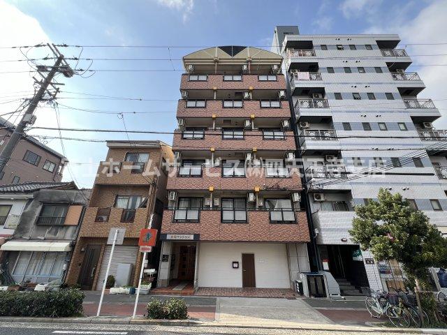 緑橋大発マンションの外観