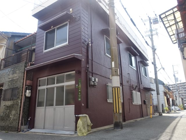中浜１丁目貸家の外観