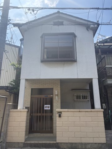 大阪市東住吉区住道矢田貸家