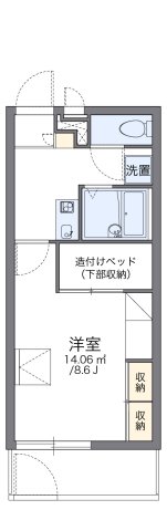 1階の間取り図