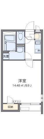 代表的な間取のため実際の間取とは異なる場合があります