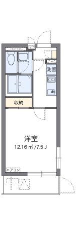 代表的な間取のため実際の間取とは異なる場合があります