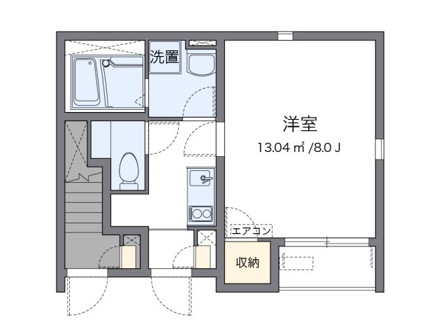代表的な間取のため実際の間取とは異なる場合があります