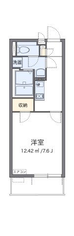 代表的な間取のため実際の間取とは異なる場合があります