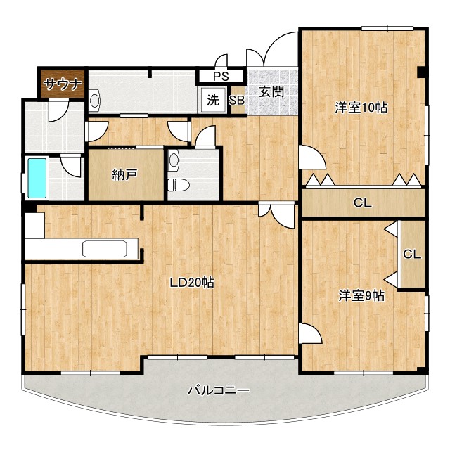 間取図