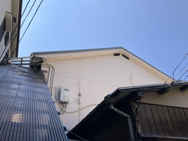 オリーブハイツ放出東の外観