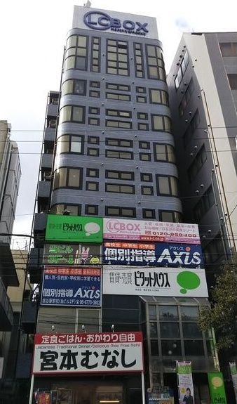 ノアーズアーク桃谷21の外観