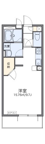 代表的な間取のため実際の間取とは異なる場合があります