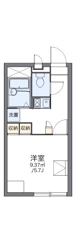 代表的な間取のため実際の間取とは異なる場合があります