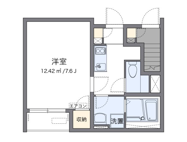 代表的な間取のため実際の間取とは異なる場合があります