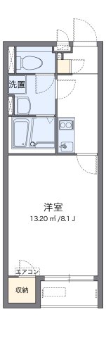 代表的な間取のため実際の間取とは異なる場合があります