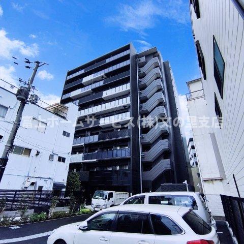 プレサンス天王寺ヴィヴァンの外観
