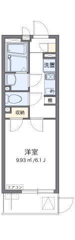 代表的な間取のため実際の間取とは異なる場合があります