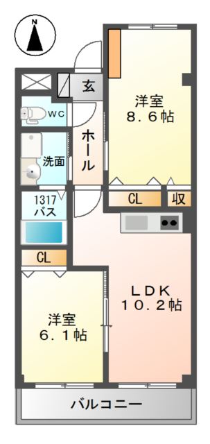 間取図