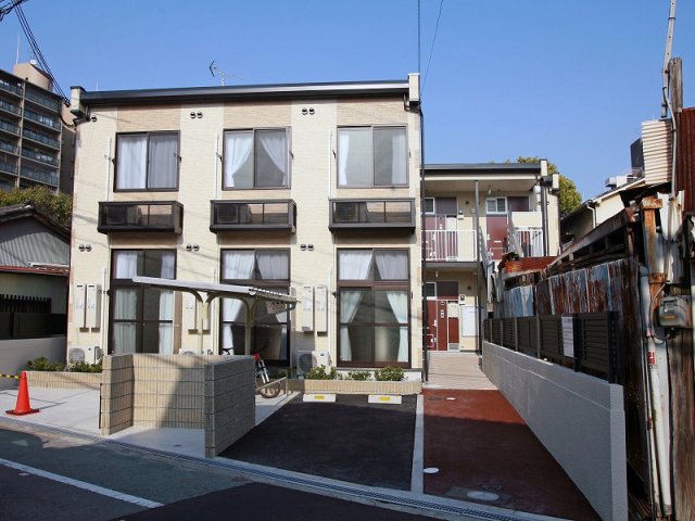レオパレス神崎川の外観
