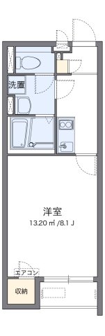代表的な間取のため実際の間取とは異なる場合があります