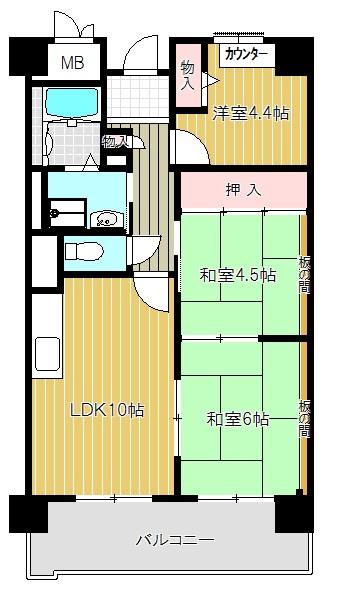 図面・画像と現況が相違する時は現況を優先させていただきます。