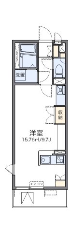 代表的な間取のため実際の間取とは異なる場合があります