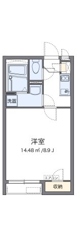 代表的な間取のため実際の間取とは異なる場合があります