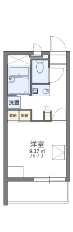 代表的な間取のため実際の間取とは異なる場合があります