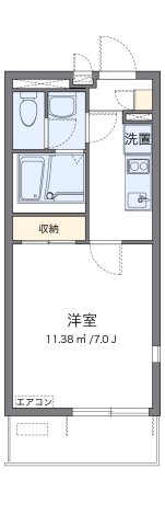 代表的な間取のため実際の間取とは異なる場合があります