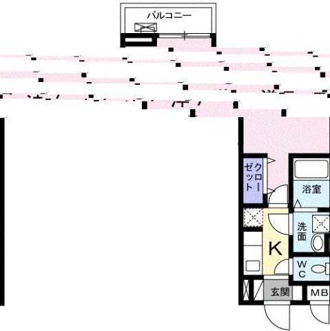 3階の間取り図