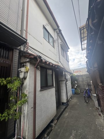 横堤2丁目貸家の外観
